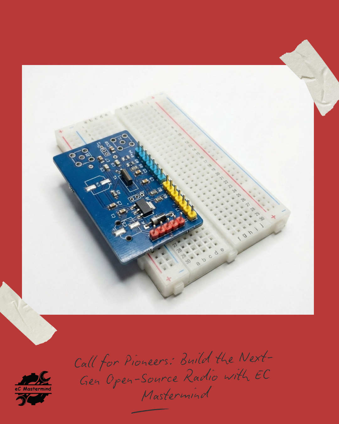 Open-Source Radio with EC Mastermind